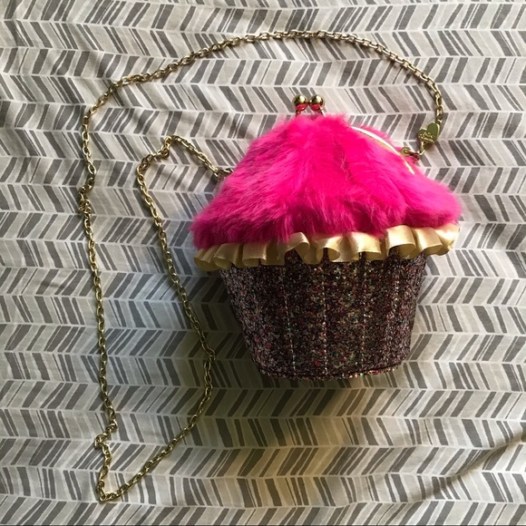 Betsey Johnson Cupcake Trolls Crossbody Purse - Picture 2 of 10